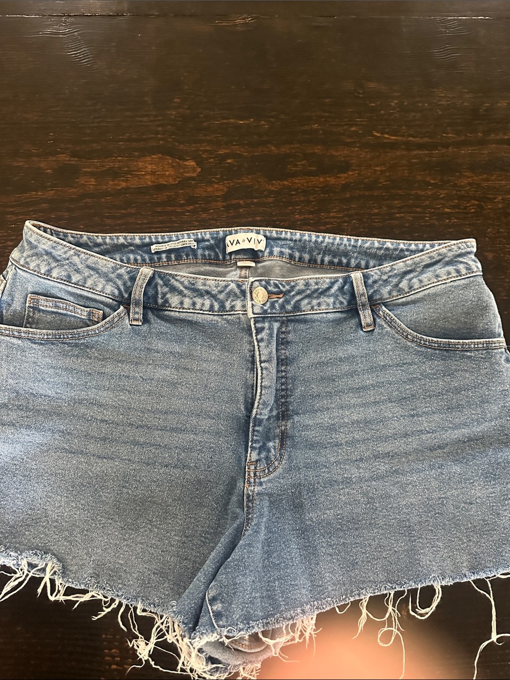 Ava and viv women’s Jean shorts size 18